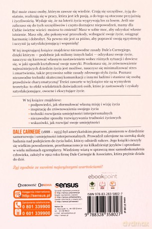Jak wieść wspaniałe życie i cieszyć się każdym dniem - Dale Carnegie [KSIĄŻKA]