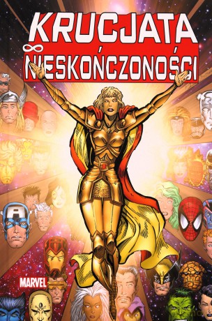 Krucjata nieskończoności [KOMIKS]