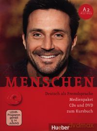 Menschen A2 (A2/1+A2/2) Medienpaket CDs und DVD zum Kursbuch [KSIĄŻKA]