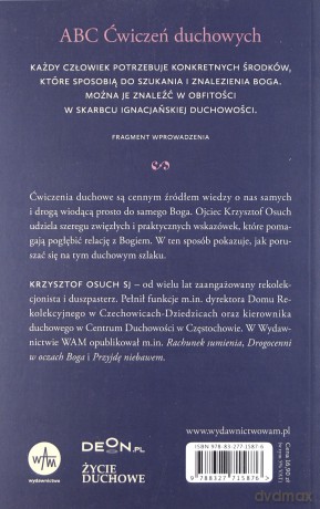 Modlitwa w szkole św. Ignacego Loyoli - Krzysztof Osuch [KSIĄŻKA]