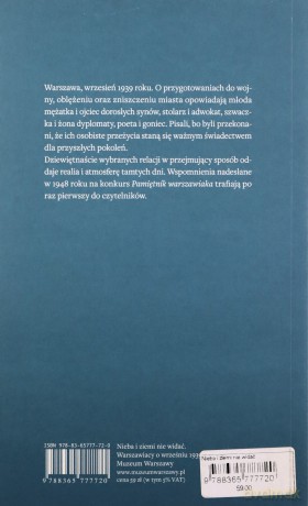 Nieba i ziemi nie widać [KSIĄŻKA]