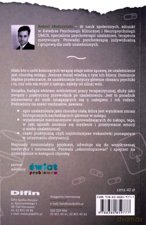 O uzależnieniu prosto i zrozumiale - Robert Modrzyński [KSIĄŻKA]