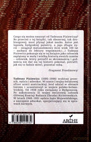 Od Lwowa do Bydgoszczy Wspomnienia - Tadeusz Piziewicz [KSIĄŻKA]