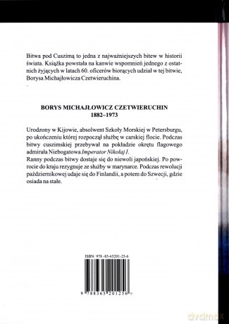 Ostatni z Cuszimy - Borys Michajłowicz Czetwieruchin [KSIĄŻKA]