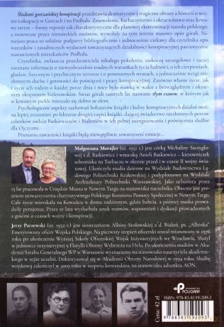Śladami gorczańskiej konspiracji - Małgorzata Morajko, Jerzy Parzewski [KSIĄŻKA]