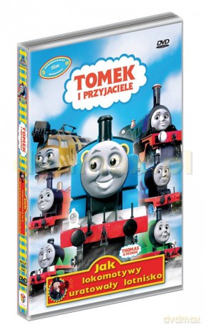 Tomek i przyjaciele: Jak Lokomotywy uratowały lotnisko [DVD]