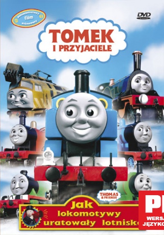 Tomek i przyjaciele: Jak Lokomotywy uratowały lotnisko [DVD]