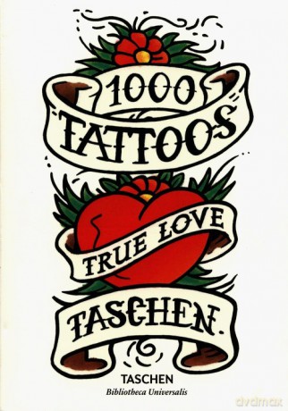 1000 Tattoos - Henk Schiffmacher, Burkhard Riemschneider [KSIĄŻKA]