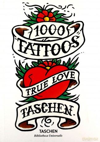 1000 Tattoos - Henk Schiffmacher, Burkhard Riemschneider [KSIĄŻKA]