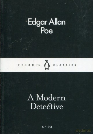 A Modern Detective - Edgar Allan Poe [KSIĄŻKA]