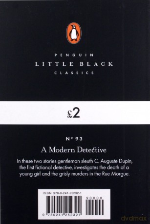 A Modern Detective - Edgar Allan Poe [KSIĄŻKA]