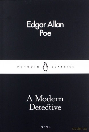 A Modern Detective - Edgar Allan Poe [KSIĄŻKA]