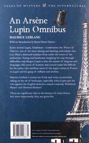 An Arsene Lupin Omnibus - Maurice Leblanc [KSIĄŻKA]