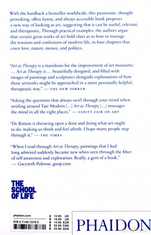 Art as Therapy - Botton Alain de, John Armstrong [KSIĄŻKA]