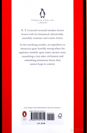 At the Mountains of Madness - H. P. Lovecraft [KSIĄŻKA]