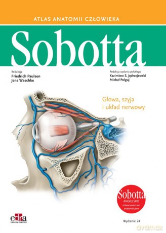 Atlas anatomii człowieka Sobotta. Angielskie mianownictwo (Tom 3) - F. Paulsen, J. Waschke [KSIĄŻKA]