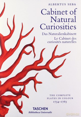 Cabinet of Natural Curiosities - Albertus Seba [KSIĄŻKA]