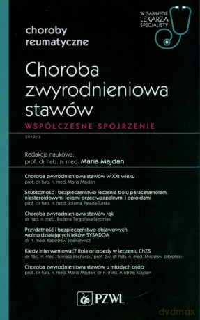 Choroba zwyrodnieniowa stawów [KSIĄŻKA]