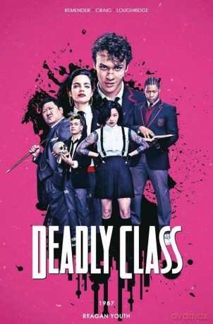 Deadly Class (Tom 1) 1987 Reagan Youth - Rick Remender [KOMIKS]