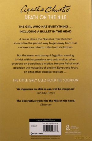 Death on the Nile - Agatha Christie [KSIĄŻKA]