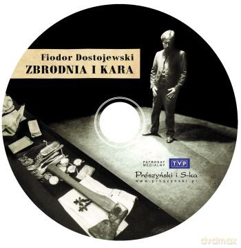 Zbrodnia i kara - Fiodor Dostojewski [KSIĄŻKA]+[DVD]