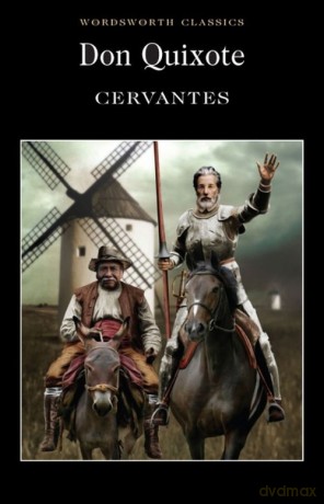 Don Quixote - Cervantes [KSIĄŻKA]