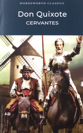 Don Quixote - Cervantes [KSIĄŻKA]
