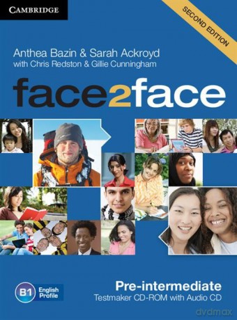 face2face Pre-intermediate Testmaker - Anthea Bazin, Sarah Ackroyd [KSIĄŻKA]