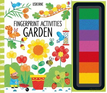 Fingerprint activities garden [KSIĄŻKA]