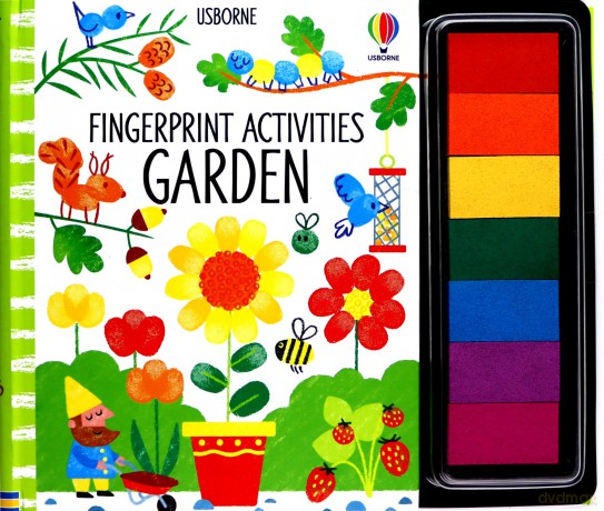 Fingerprint activities garden [KSIĄŻKA]