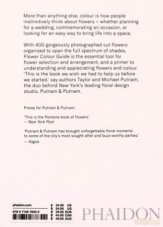 Flower Colour Guide - Michael Putnam, Darroch Putnam [KSIĄŻKA]