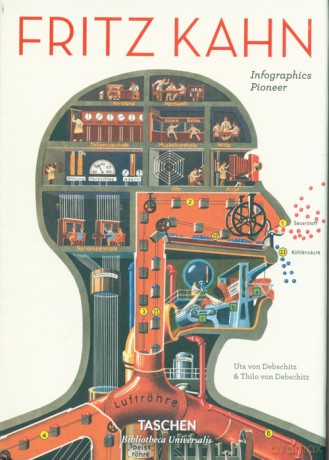 Fritz Kahn Infographics Pioneer - Debschitz Uta Von, Debschitz Thilo Von [KSIĄŻKA]