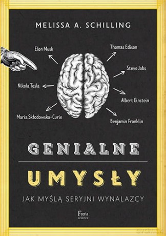 Genialne umysły - Melissa A. Schilling [KSIĄŻKA]