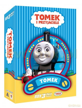 Tomek i przyjaciele BOX: Na tip top / Tomek i cyrk / Tomek i pokaz sztucznych ogni  BOX [3DVD]