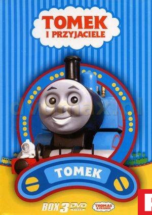 Tomek i przyjaciele BOX: Na tip top / Tomek i cyrk / Tomek i pokaz sztucznych ogni  BOX [3DVD]