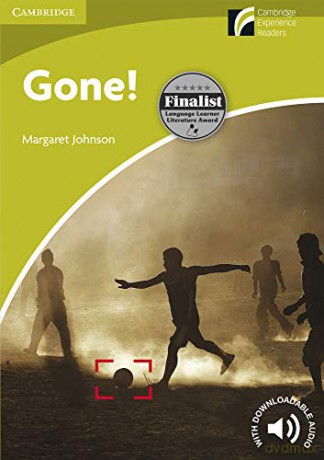 Gone! Starter/Beginner - Margaret Johnson [KSIĄŻKA]