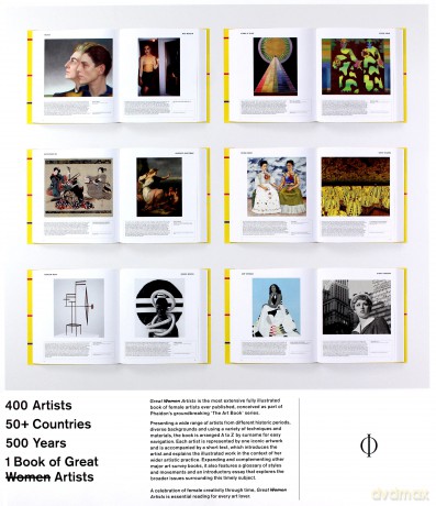 Great Women Artists [KSIĄŻKA]