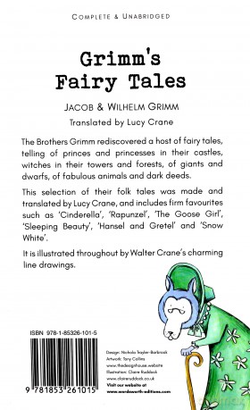 Grimm's Fairy Tales - Jacob Grimm, Wilhelm Grimm [KSIĄŻKA]