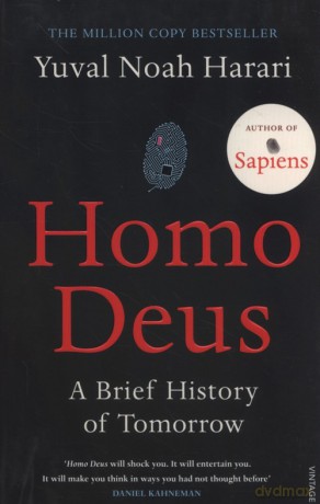 Homo Deus - Yuval Noah Harari [KSIĄŻKA]