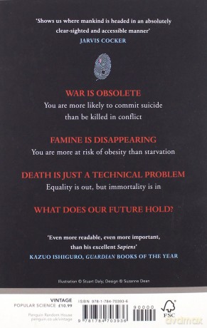Homo Deus - Yuval Noah Harari [KSIĄŻKA]