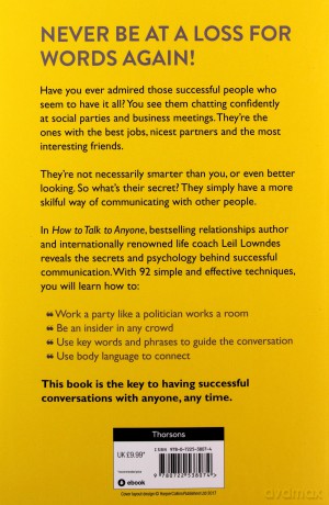 How to talk to anyone - Leil Lowndes [KSIĄŻKA]