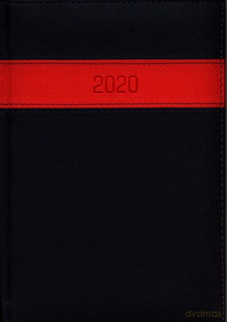 Kalendarz 2020 A5 tygodniowy Cross Malaga granatowy [KALENDARZ]