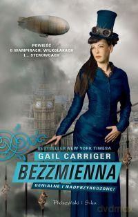 Bezzmienna - Gail Carriger [KSIĄŻKA]