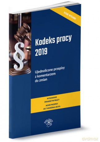 Kodeks pracy 2019 [KSIĄŻKA]