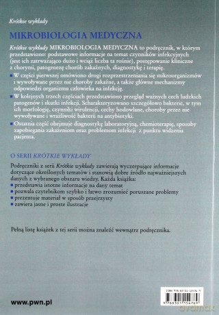 Krótkie wykłady Mikrobiologia medyczna - W. Boswell T. Lrving [KSIĄŻKA]