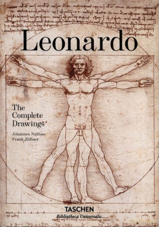 Leonardo da Vinci 1452-1519 The Complete Drawings - Johannes Nathan, Frank Zollner [KSIĄŻKA]