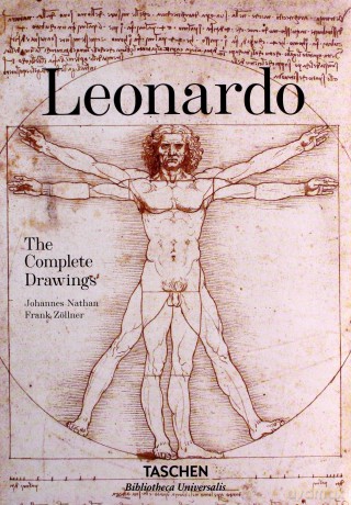 Leonardo da Vinci 1452-1519 The Complete Drawings - Johannes Nathan, Frank Zollner [KSIĄŻKA]