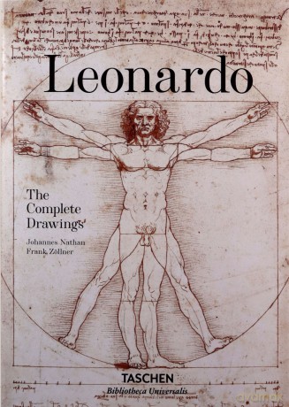 Leonardo da Vinci 1452-1519 The Complete Drawings - Johannes Nathan, Frank Zollner [KSIĄŻKA]