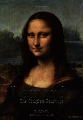 Leonardo da Vinci The Complete Paintings - Frank Zollner [KSIĄŻKA]