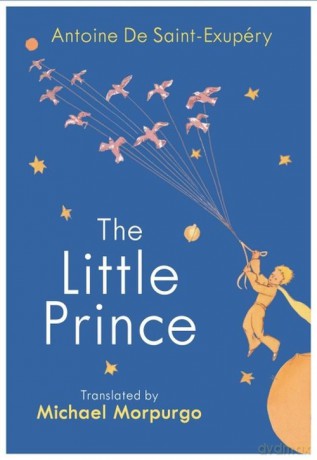 Little Prince - Antoine Saint-Exupery [KSIĄŻKA]
